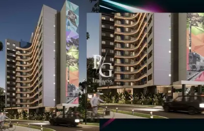 Legacy pinhais - studio 30m² com sacada – um espaço compacto, moderno e com tudo o que você precisa! apenas 200m do macdonald ´s e próximo ao expotrade convention