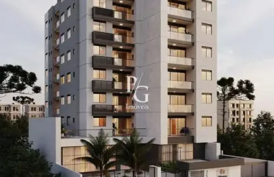 Apartamento com 2 quartos à venda na Rua Doutor Waldemiro Pereira, 257, Capão Raso, Curitiba
