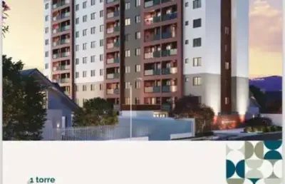 Apartamento de 49,88m² no centro de pinhais – com sacada gourmet e infraestrutura completa!