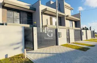 Sobrado alto padrão com vista deslumbrante – localização privilegiada e facilidade de acesso a curitiba!