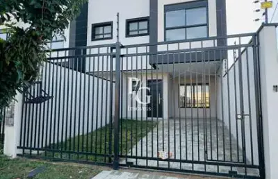 Casa com 3 quartos à venda no cajuru, curitiba , 136 m2 por r$ 799.000