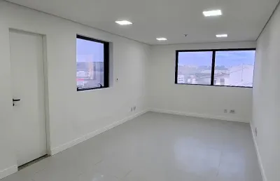 Sala comercial com 1 sala para alugar na Rua Campos Sales, 303, Centro, Barueri