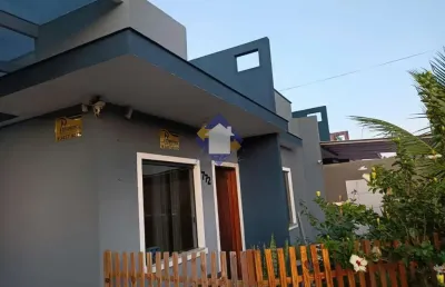 Casa de praia para venda em pontal do paraná, ., 2 dormitórios, 1 banheiro, 1 vaga