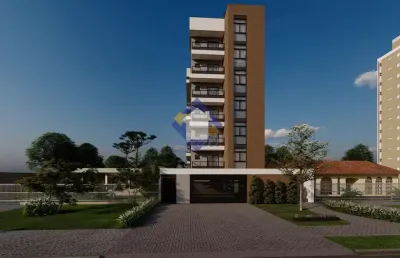 Apartamento para venda em são josé dos pinhais, são pedro, 3 dormitórios, 1 suíte