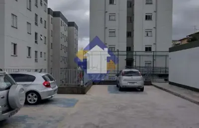 Apartamento para venda em osasco, quitaúna, 2 dormitórios, 1 banheiro, 1 vaga