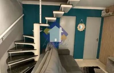 Duplex para venda em suzano, vila urupês, 3 dormitórios, 1 banheiro, 1 vaga