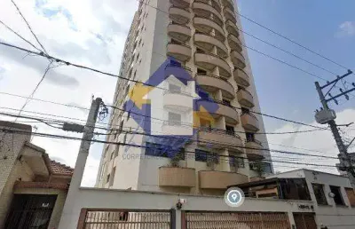 Apartamento para venda em são caetano do sul, fundação, 3 dormitórios, 1 suíte, 3 banheiros, 2 vagas
