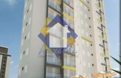 Apartamento para venda em mogi das cruzes, vila oliveira, 2 dormitórios, 1 banheiro, 1 vaga