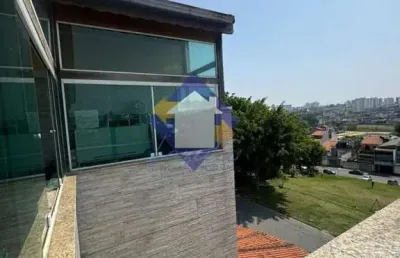 Cobertura para venda em santo andré, jardim las vegas, 2 dormitórios, 1 banheiro, 1 vaga