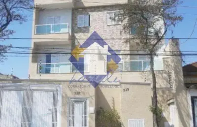 Apartamento para venda em santo andré, vila helena, 2 dormitórios, 1 suíte, 2 banheiros, 1 vaga