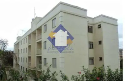 Apartamento para venda em cotia, jardim caiapiá, 3 dormitórios, 1 banheiro, 1 vaga