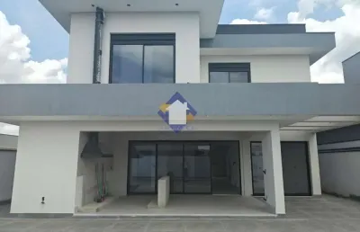 Sobrado em condomínio para venda em itu, loteamento residencial una, 3 suítes, 5 banheiros, 4 vagas