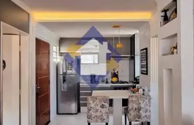 Apartamento para venda em são paulo, jardim santa terezinha (zona leste), 2 dormitórios, 1 banheiro, 1 vaga