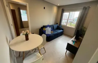 Apartamento para venda em são vicente, centro, 1 dormitório, 1 banheiro