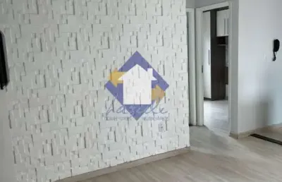 Apartamento para venda em guarulhos, água chata, 2 dormitórios, 1 banheiro, 1 vaga