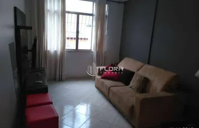 Apartamento com 2 dormitórios à venda, 114 m² por r$ 495.000 - santa rosa - niterói/rj
