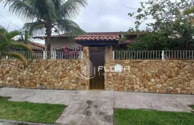 Casa com 5 dormitórios à venda, 200 m² por r$ 1.370.000,00 - itaipu - niterói/rj