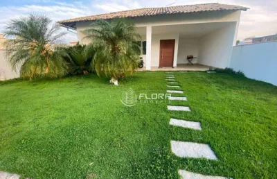 Casa com 3 dormitórios à venda, 170 m² por r$ 620.000,00 - cajueiros (itaipuaçu) - maricá/rj