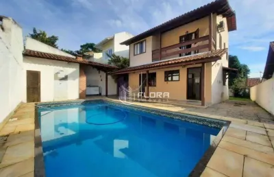 Casa com 5 dormitórios à venda, 274 m² por r$ 1.200.000,00 - itaipu - niterói/rj