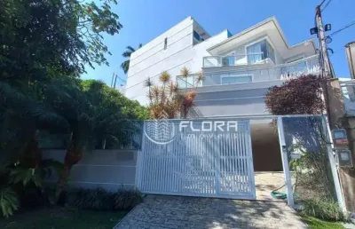 Casa com 4 dormitórios à venda, 180 m² por r$ 2.300.000,00 - camboinhas - niterói/rj