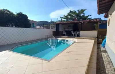 Casa com 3 dormitórios à venda, 184 m² por r$ 850.000,00 - santo antônio - niterói/rj