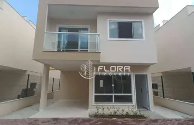 Casa com 3 dormitórios à venda, 118 m² por r$ 740.000,00 - itaipu - niterói/rj