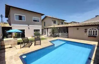 Casa com 4 dormitórios à venda, 240 m² por r$ 1.500.000,00 - itaipu - niterói/rj