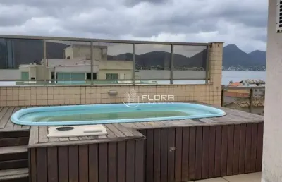 Cobertura com 3 dormitórios à venda, 221 m² por r$ 1.900.000 - piratininga - niterói/rj