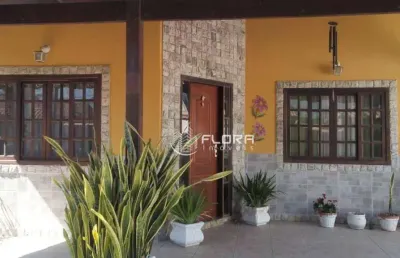 Casa com 3 dormitórios à venda, 100 m² por r$ 420.000,00 - centro - maricá/rj