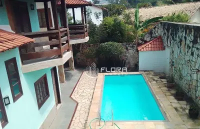 Casa à venda, 403 m² por r$ 2.000.000,00 - camboinhas - niterói/rj