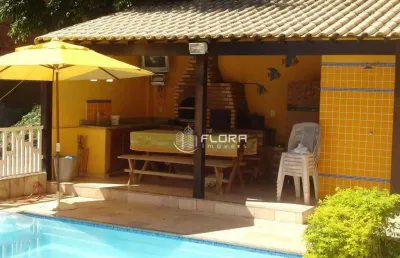 Casa com 4 dormitórios à venda, 240 m² por r$ 690.000,00 - flamengo - maricá/rj