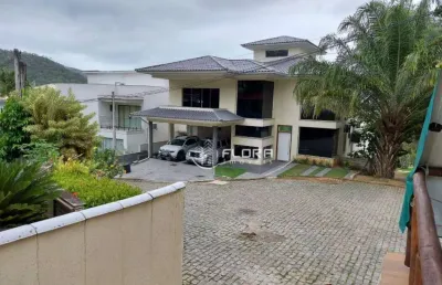 Casa com 4 dormitórios à venda, 400 m² por r$ 1.600.000,00 - são josé de imbassai - maricá/rj