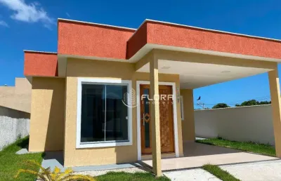 Casa com 3 dormitórios à venda, 100 m² por r$ 460.000,00 - pindobas - maricá/rj