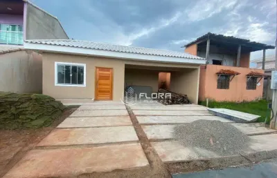 Casa à venda, 142 m² por r$ 650.000,00 - caxito - maricá/rj