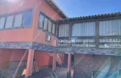 Casa com 6 dormitórios à venda, 400 m² por r$ 1.550.000,00 - piratininga - niterói/rj