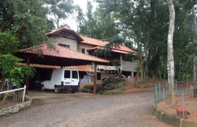 Chácara à venda, 5450 m² por r$ 900.000,00 - caxito - maricá/rj