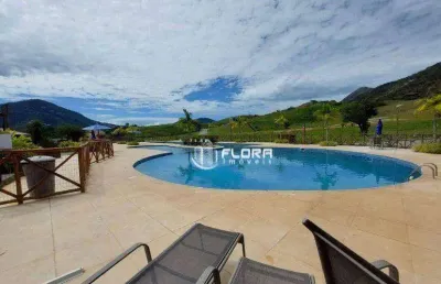 Terreno à venda, 455 m² por r$ 95.000,00 - ubatiba - maricá/rj