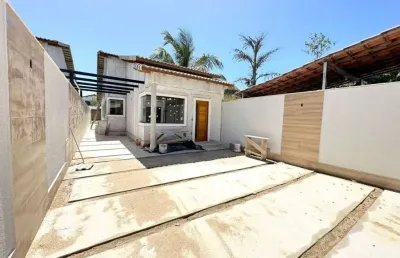 Excelente casa com 3 dormitórios à venda, 120 m² por r$ 570.000 - itaipuaçu - maricá/rj