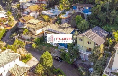 Casa com 4 dormitórios à venda, 400 m² por r$ 1.950.000,00 - piratininga - niterói/rj