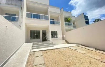 Casa com 3 dormitórios à venda, 130 m² por r$ 620.000,00 - serra grande - niterói/rj
