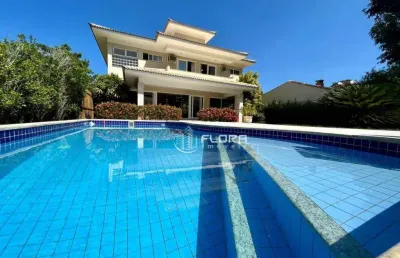 Casa com 4 dormitórios à venda, 314 m² por r$ 1.880.000,00 - itaipu - niterói/rj