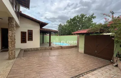 Casa com 4 dormitórios à venda, 287 m² por r$ 1.150.000,00 - itaipu - niterói/rj