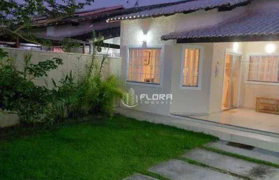 Casa à venda, 230 m² por r$ 560.000,00 - jardim atlântico oeste (itaipuaçu) - maricá/rj