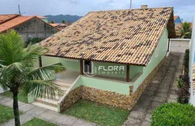 Casa com 5 dormitórios à venda, 220 m² por r$ 735.000 - cordeirinho - maricá/rj