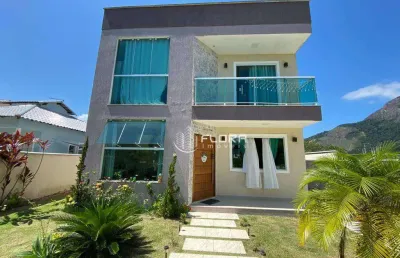 Casa com 4 dormitórios à venda, 225 m² por r$ 850.000,00 - inoã - maricá/rj