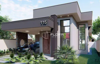 Casa com 3 dormitórios à venda, 100 m² por r$ 589.000,00 - pindobas - maricá/rj