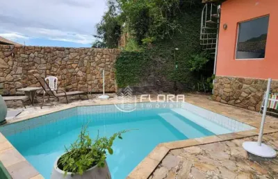 Casa à venda, 300 m² por r$ 890.000,00 - itaipu - niterói/rj