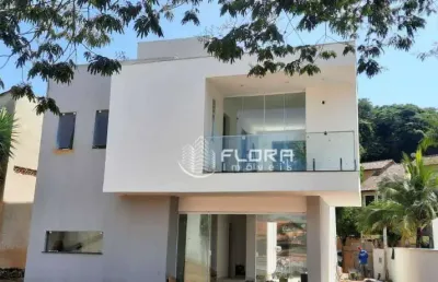 Casa com 3 dormitórios à venda, 121 m² por r$ 790.000,00 - itaipu - niterói/rj