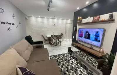 Cobertura com 2 dormitórios à venda, 90 m² por r$ 480.000,00 - centro - niterói/rj