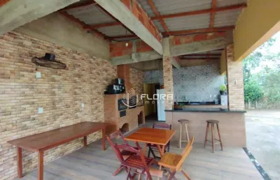 Casa com 2 dormitórios à venda, 220 m² por r$ 580.000,00 - chácaras de inoã (inoã) - maricá/rj
